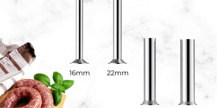 Kitchee 7L Manual Vertical Sausage Filler - Stainless Stuffer Meat Press Machine