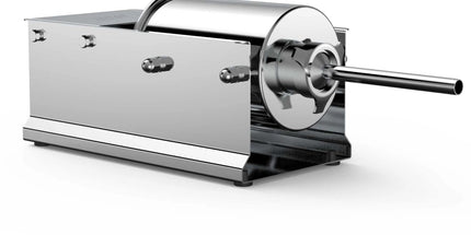 Kitchee 7L Manual Horizontal Sausage Filler - Stainless Stuffer Meat Press Machine