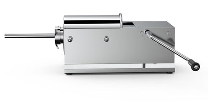 Kitchee 7L Manual Horizontal Sausage Filler - Stainless Stuffer Meat Press Machine