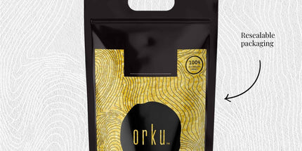 Orku 10Kg Organic Beeswax Pellets Yellow - Cosmetic Grade Bees Wax Pastilles Bulk