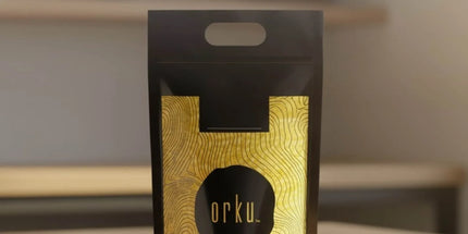 Orku 20Kg Organic Beeswax Pellets Yellow - Cosmetic Grade Bees Wax Pastilles Bulk