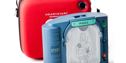 Phillips HeartStart HS1 AED Defibrillator + Carry Case Automatic Heart Starter