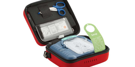 Phillips HeartStart HS1 AED Defibrillator + Carry Case Automatic Heart Starter