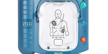 Phillips HeartStart HS1 AED Defibrillator + Carry Case Automatic Heart Starter
