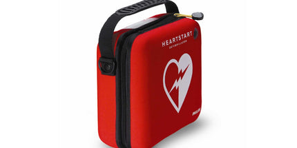 Phillips HeartStart HS1 AED Defibrillator + Carry Case Automatic Heart Starter