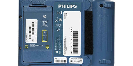 Phillips HeartStart HS1 AED Defibrillator + Carry Case Automatic Heart Starter