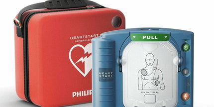 Phillips HeartStart HS1 AED Defibrillator + Carry Case Automatic Heart Starter