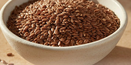 Orku 20Kg Organic Brown Linseed Flaxseed Whole Grain Non GMO Bulk