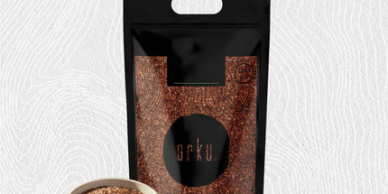 Orku 20Kg Organic Brown Linseed Flaxseed Whole Grain Non GMO Bulk