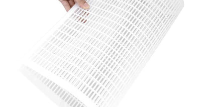 10x Frame Queen Bee Excluder For 10 Frame - Plastic 51x41cm Grill Trapper