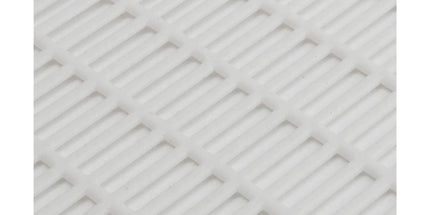 10x Frame Queen Bee Excluder For 10 Frame - Plastic 51x41cm Grill Trapper