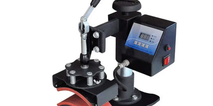 Cap Heat Press - DIY Hobby Craft Hat Logo Transfer HVT Sublimation Printing