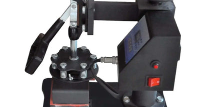 Cap Heat Press - DIY Hobby Craft Hat Logo Transfer HVT Sublimation Printing