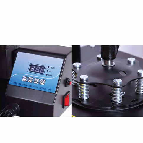 Cap Heat Press
