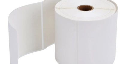 18 Rolls x 400 Label Stickers 102x150mm - Direct Thermal White Shipping Labels