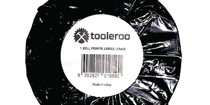 18 Rolls x 400 Label Stickers 102x150mm - Direct Thermal White Shipping Labels