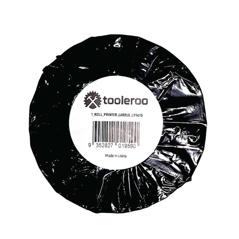 White 18 Rolls x 400 Label Stickers 102x150mm