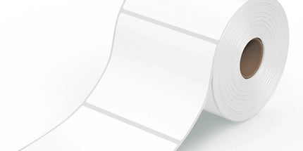 18 Rolls x 400 Label Stickers 102x150mm - Direct Thermal White Shipping Labels