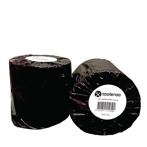 White 18 Rolls x 400 Label Stickers 102x150mm