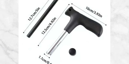 200x Kitchee Coconut Opener - Stainless Steel Hole Punch Kitchen Tool