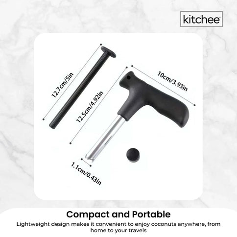 Stainless Steel 200x Kitchee Coconut Opener