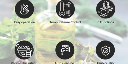 Kitchee Herbal Infuser Butter Oil Extractor and Decarboxylator Machine