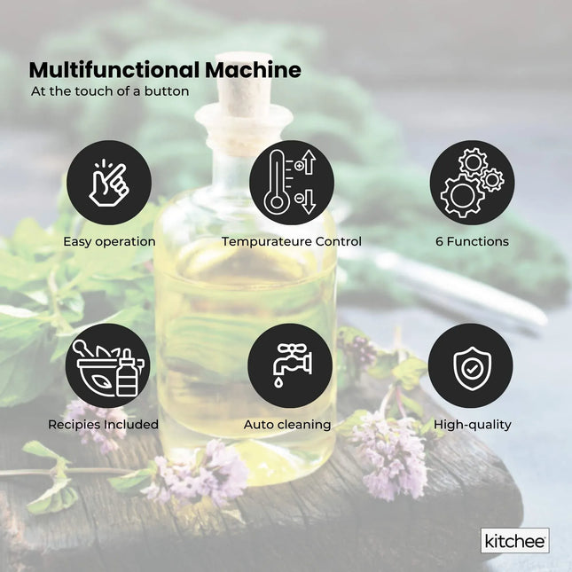 Kitchee Herbal Infuser Butter Oil Extractor and Decarboxylator Machine