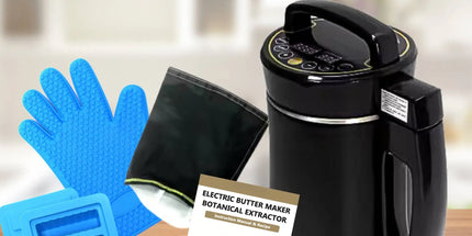 Kitchee Herbal Infuser Butter Oil Extractor and Decarboxylator Machine