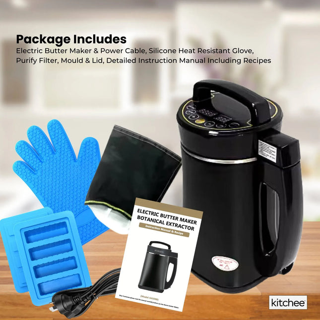 Kitchee Herbal Infuser Butter Oil Extractor and Decarboxylator Machine