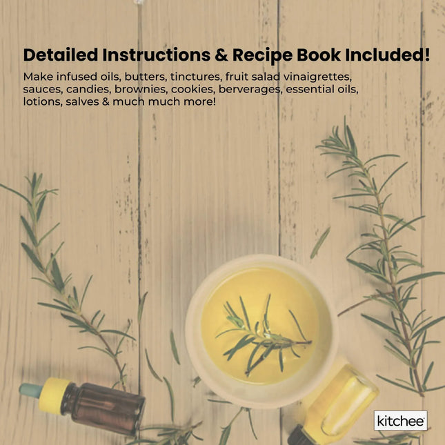 Kitchee Herbal Infuser Butter Oil Extractor and Decarboxylator Machine