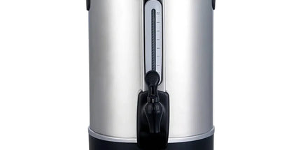 Kitchee 15L Electric Water Boiler - Stainless Steel Commercial Hot Liquid Urn