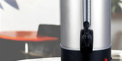 Kitchee 15L Electric Water Boiler - Stainless Steel Commercial Hot Liquid Urn