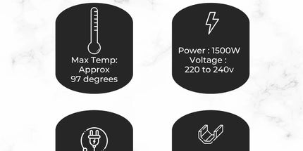 Kitchee 15L Electric Water Boiler - Stainless Steel Commercial Hot Liquid Urn