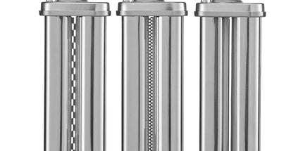 Kitchee Pasta Noodle Maker Roller Cutter Attachments - Compatible with KitchenAid Mixer