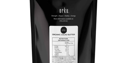 10Kg Organic Cacao Butter - Cold Pressed Raw Natural Food Grade Blocks