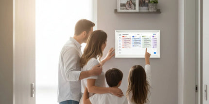 Kitchee 10" Digital Calendar Smart Family Planner - 25.5cm Touchscreen White