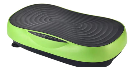 Social Hike 55cm Vibration Plate Machine Full Body Exercise Platform 200W Green