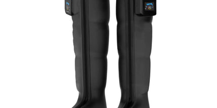 Orku Cordless Full Leg Air Compression Massager Boots - Rechargeable Medium