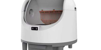 Rooster Farms Smart Cat Litter Box Automatic WiFi Self Cleaning Tray 68L