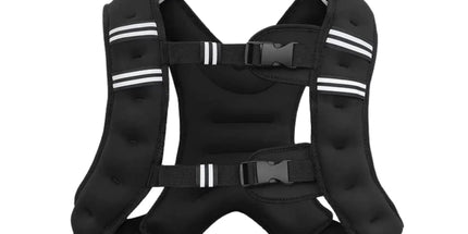 Social Hike 5Kg Weighted Vest Adjustable Fit For Running Walking Training