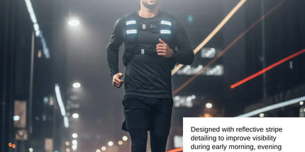 Social Hike 5Kg Weighted Vest Adjustable Fit For Running Walking Training