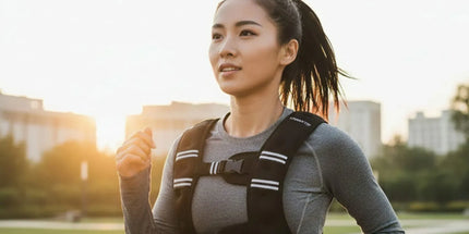 Social Hike 8Kg Weighted Vest Adjustable Fit For Running Walking Training
