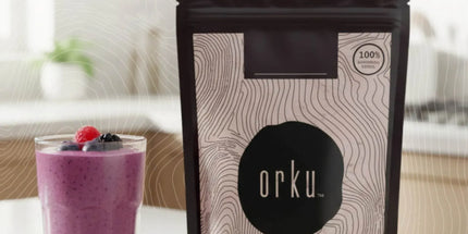 Orku 400g Vegan Collagen Plant Based Alternative Powder Hydrolysed Protein