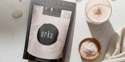 Orku 400g Vegan Collagen Plant Based Alternative Powder Hydrolysed Protein