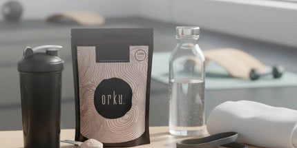 Orku 400g Vegan Collagen Plant Based Alternative Powder Hydrolysed Protein