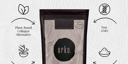 Orku 2Kg Vegan Collagen Plant Based Alternative Powder Hydrolysed Protein