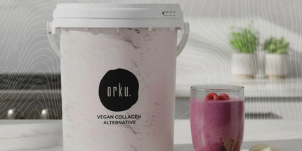 Orku 600g Vegan Collagen Plant Based Alternative Powder Hydrolysed Protein