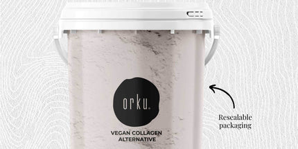 Orku 600g Vegan Collagen Plant Based Alternative Powder Hydrolysed Protein
