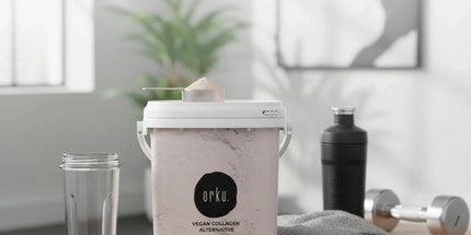 Orku 600g Vegan Collagen Plant Based Alternative Powder Hydrolysed Protein