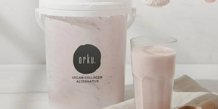 Orku 600g Vegan Collagen Plant Based Alternative Powder Hydrolysed Protein